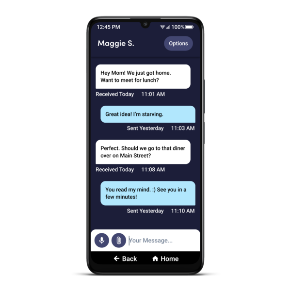 Jitterbug Smart3 Texts