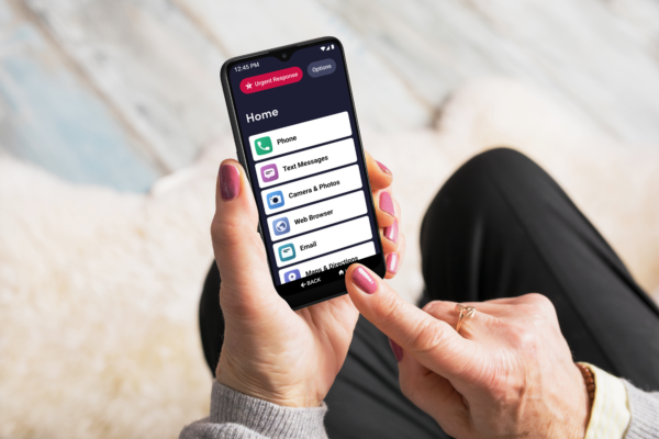 Jitterbug Smart3 in Use
