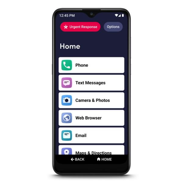 Jitterbug Smart3 Smartphone - Front