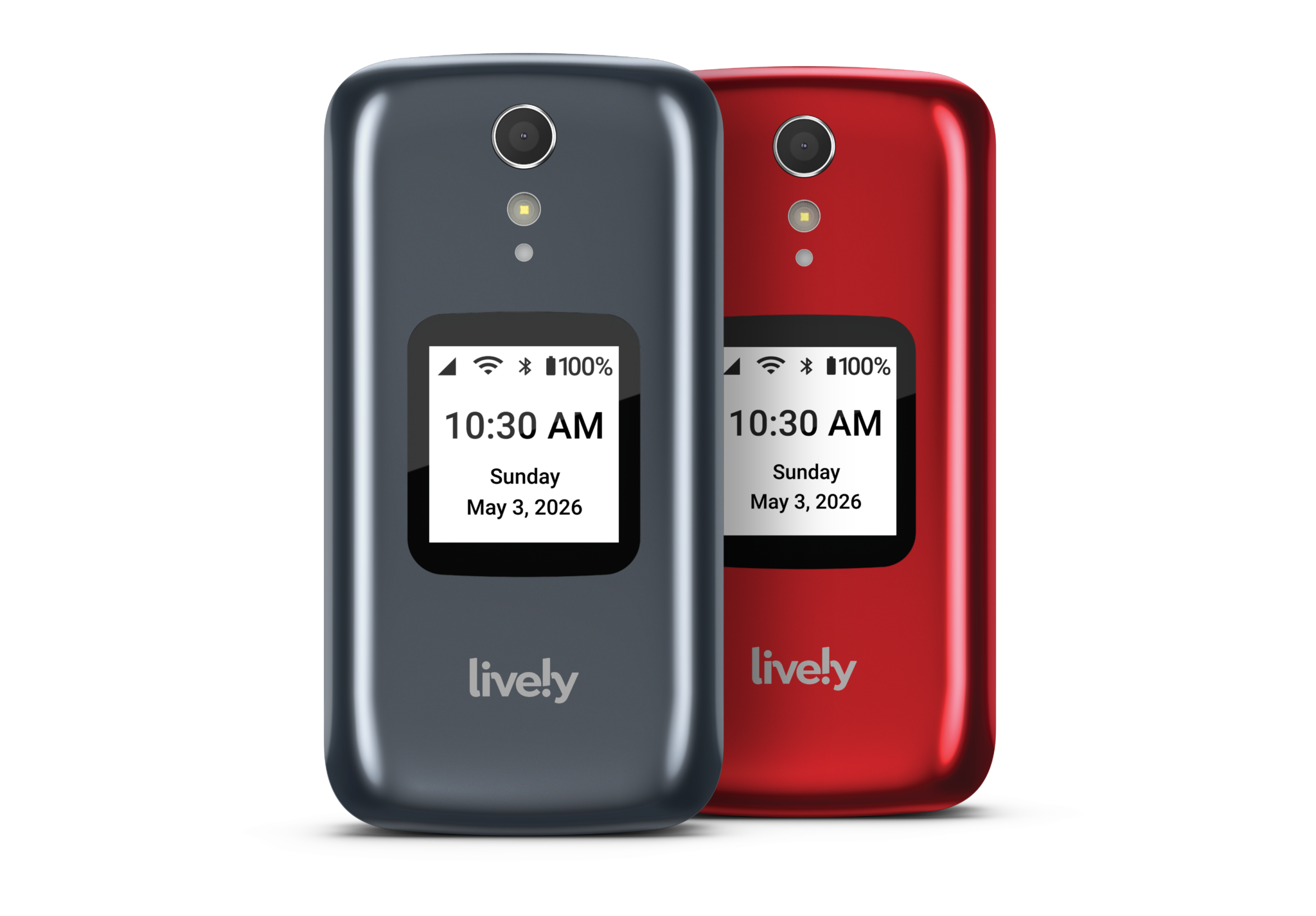 Jitterbug Flip2 | GreatCall Lively Flip Phone for Seniors