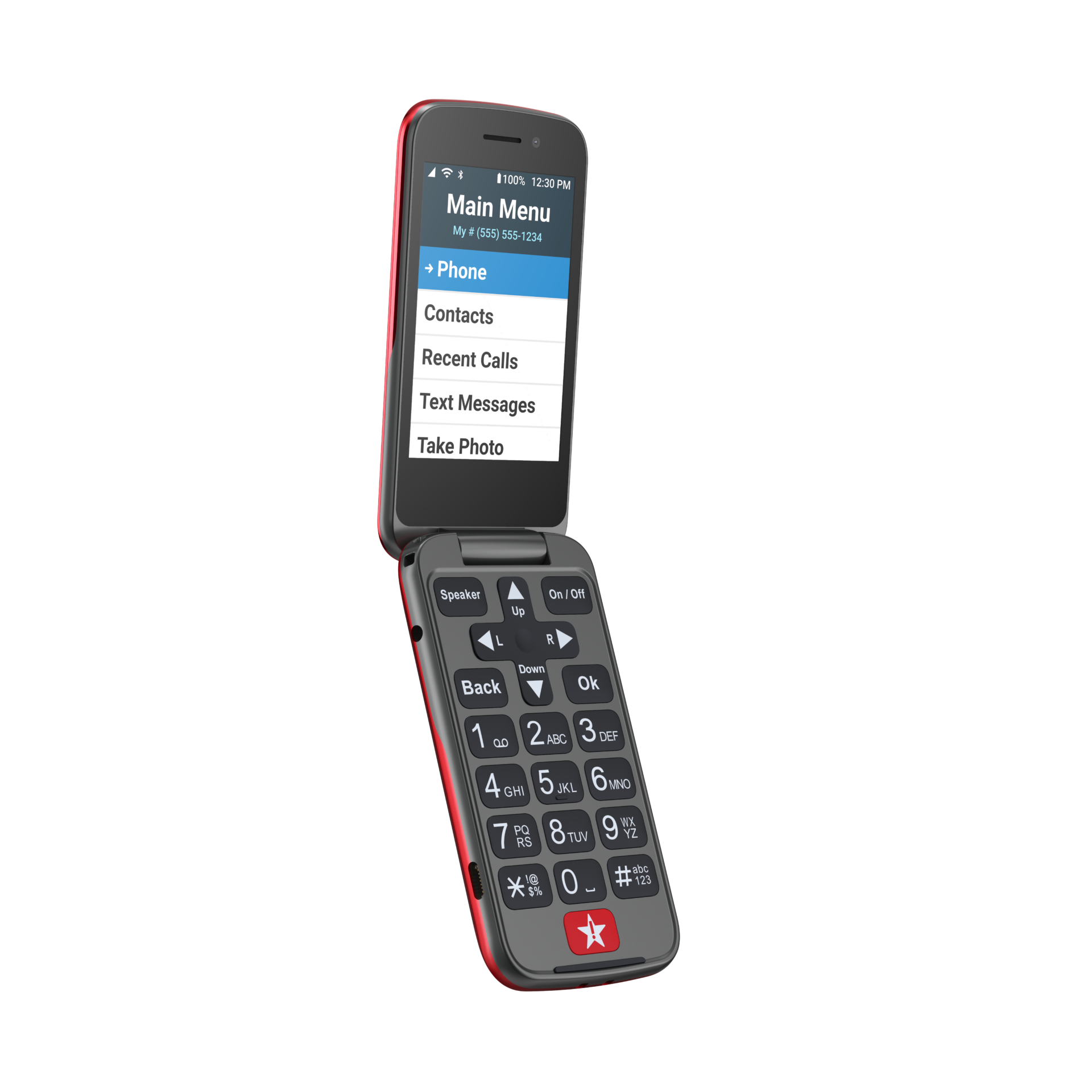 Jitterbug Flip2 Phones for Seniors